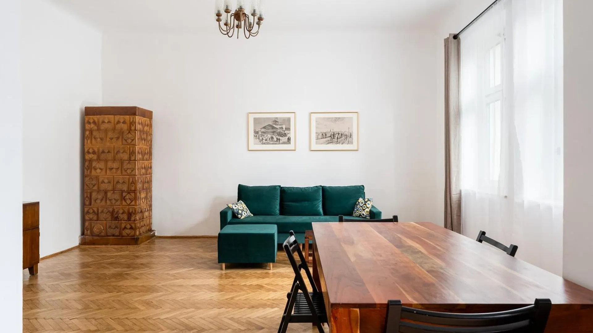 Planty Nowackiego Chic Apartment Krakow