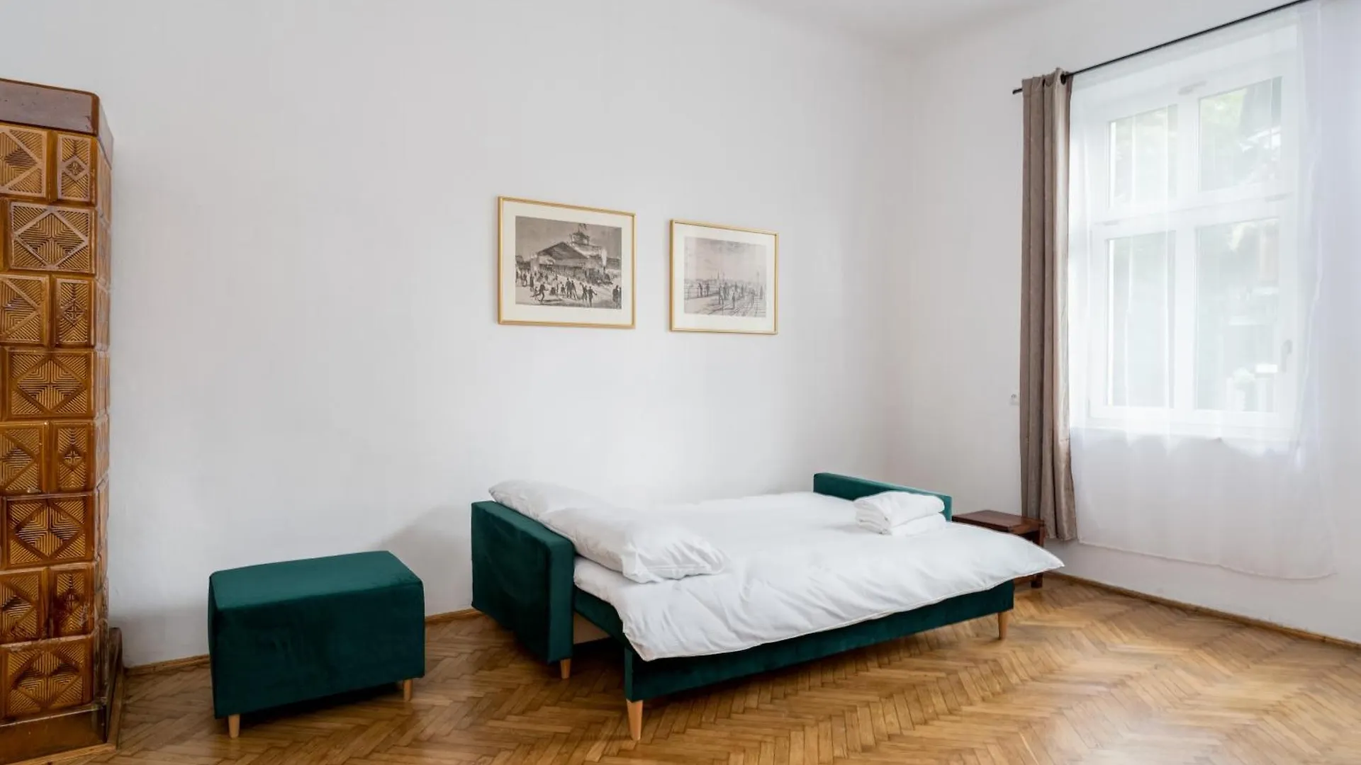 Planty Nowackiego Chic Apartment Krakow