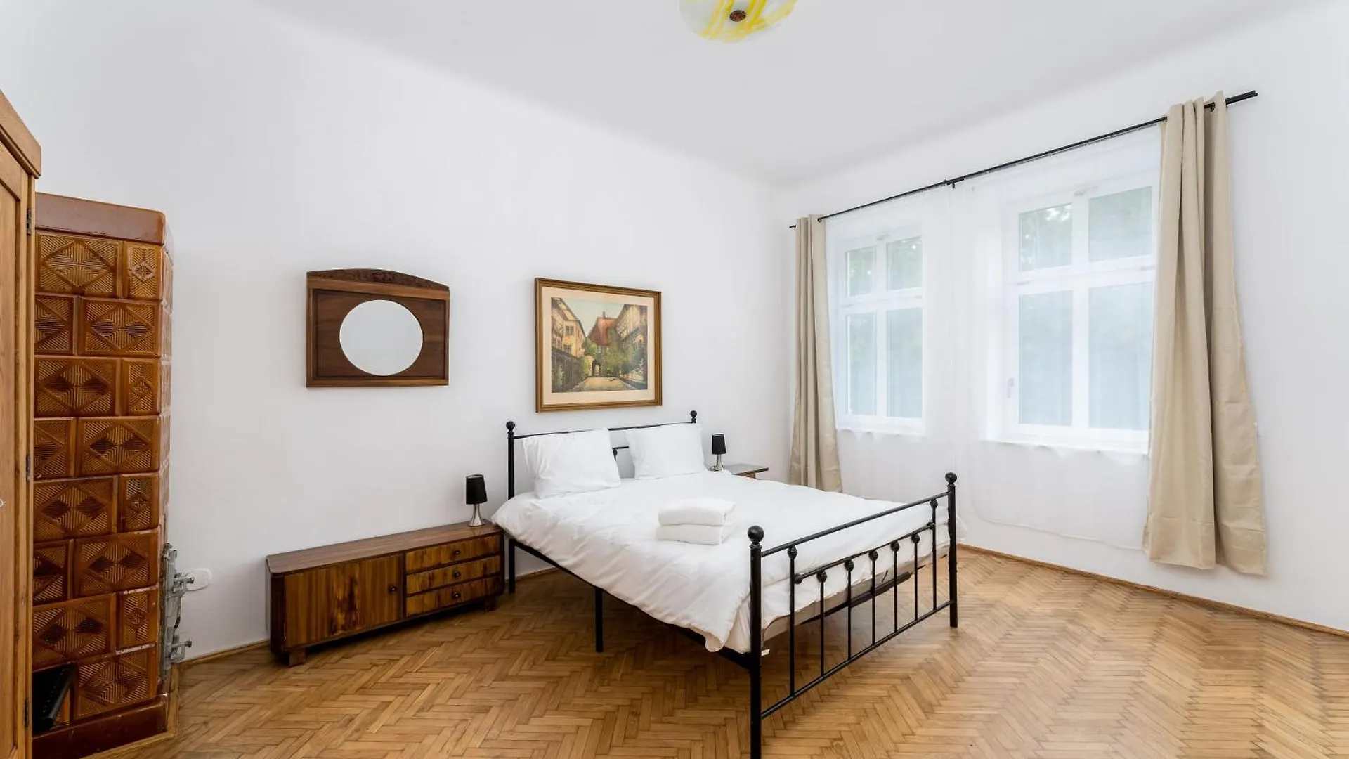 Planty Nowackiego Chic Apartment Krakow