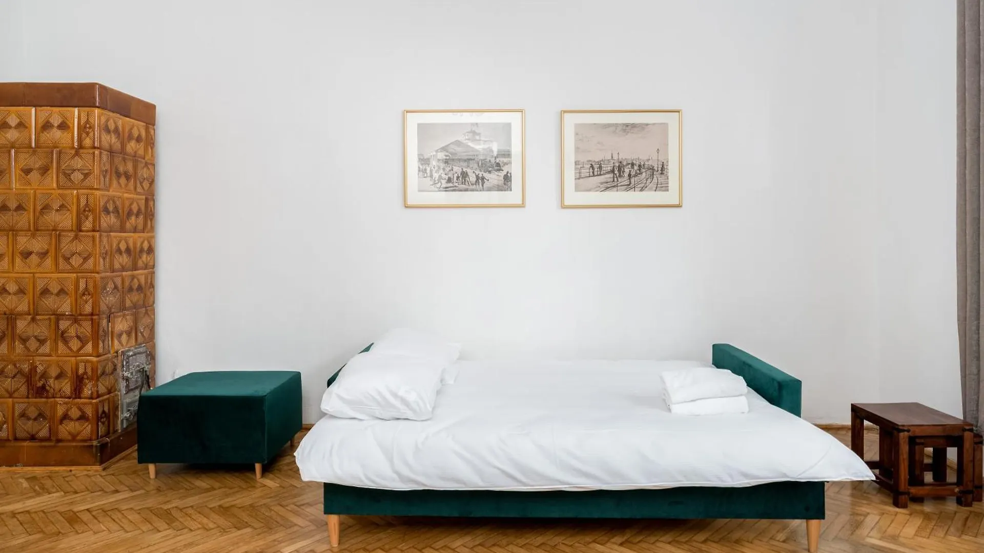 Planty Nowackiego Chic Apartment Krakow