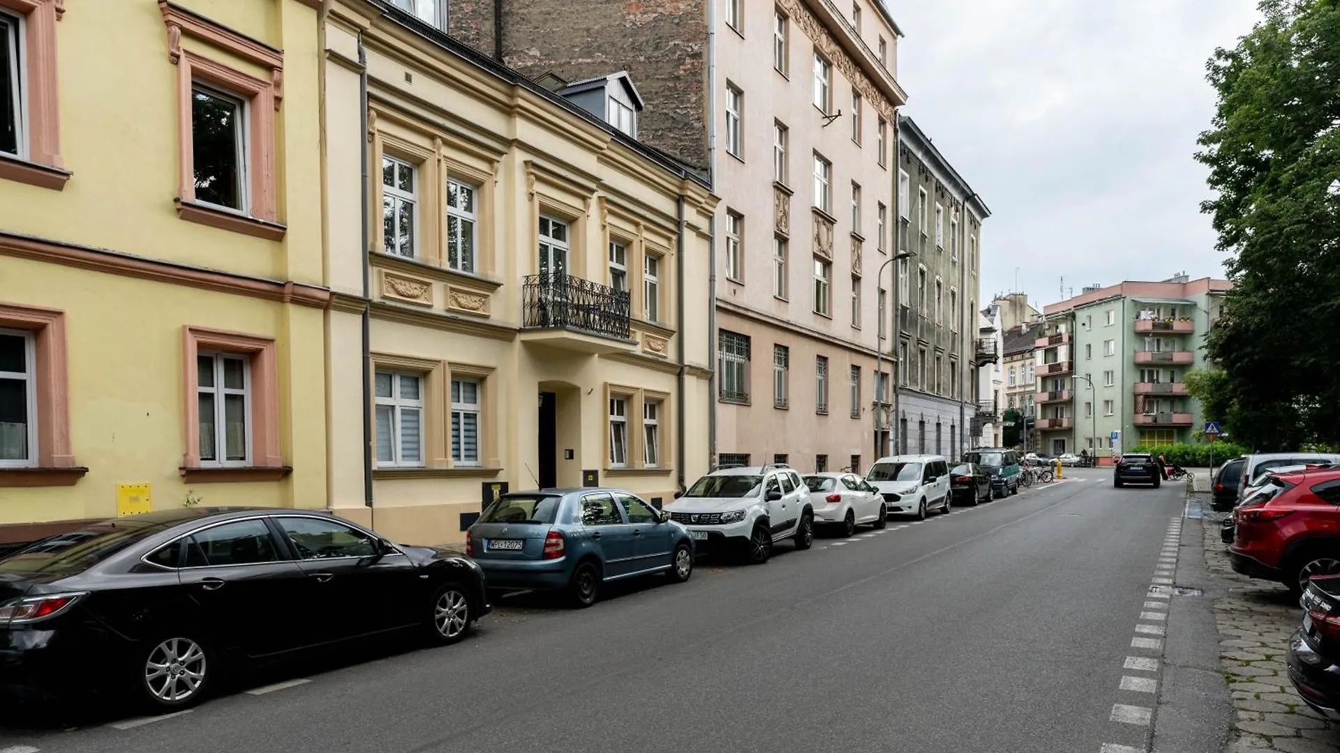 Planty Nowackiego Chic Apartment Krakow