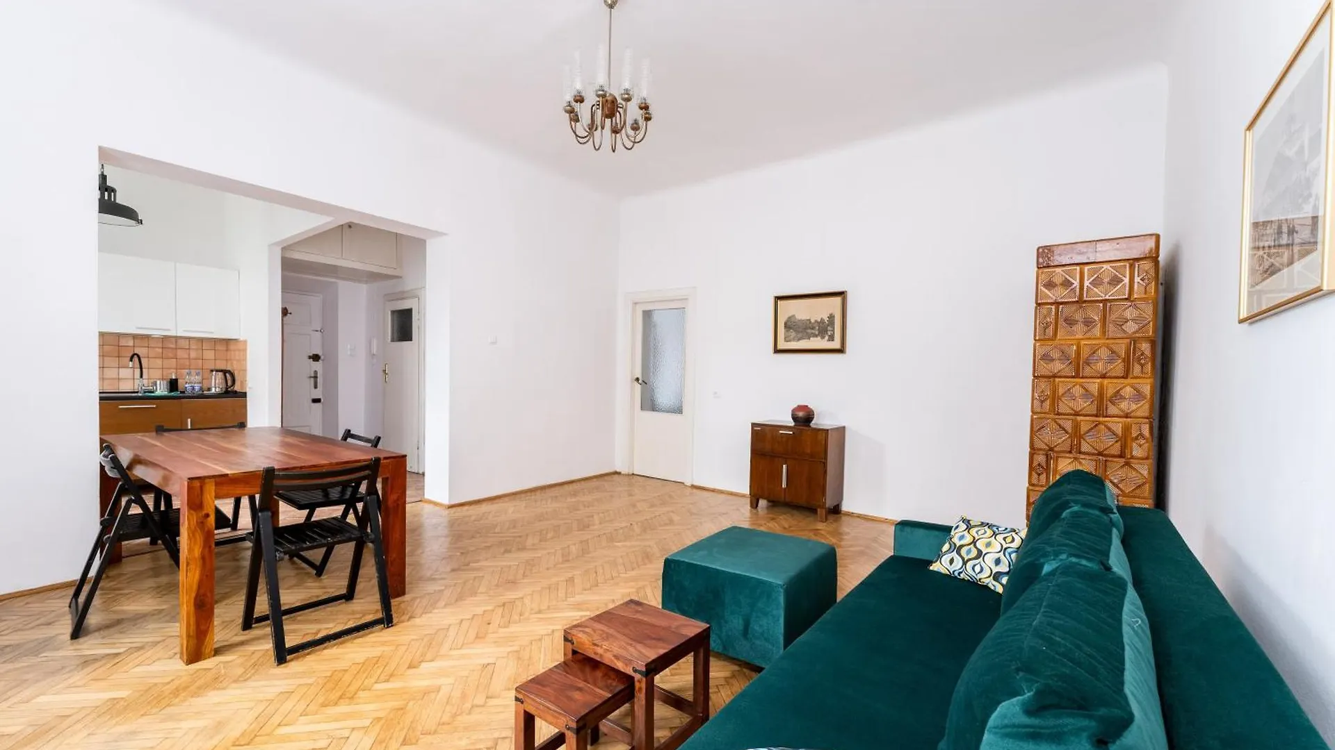 Planty Nowackiego Chic Apartment Krakow 0*,
