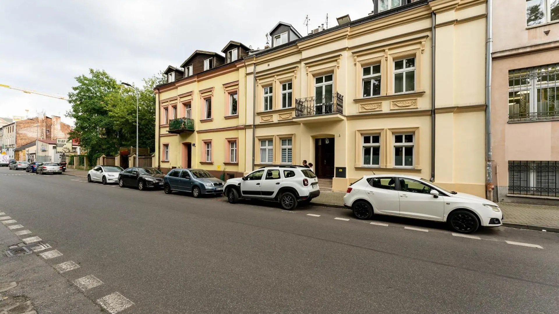 Planty Nowackiego Chic Apartment Krakow