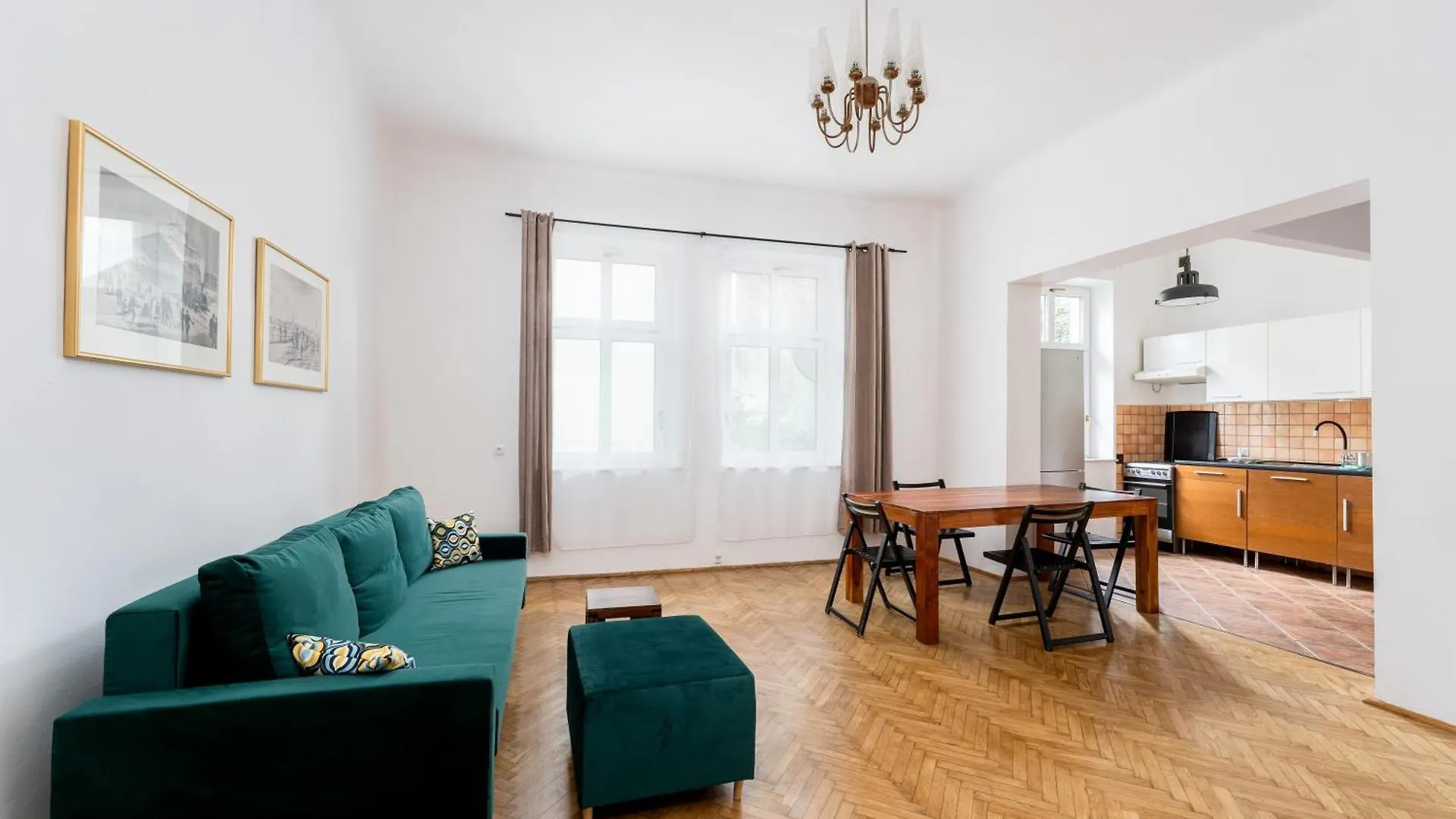 Planty Nowackiego Chic Apartment Krakow