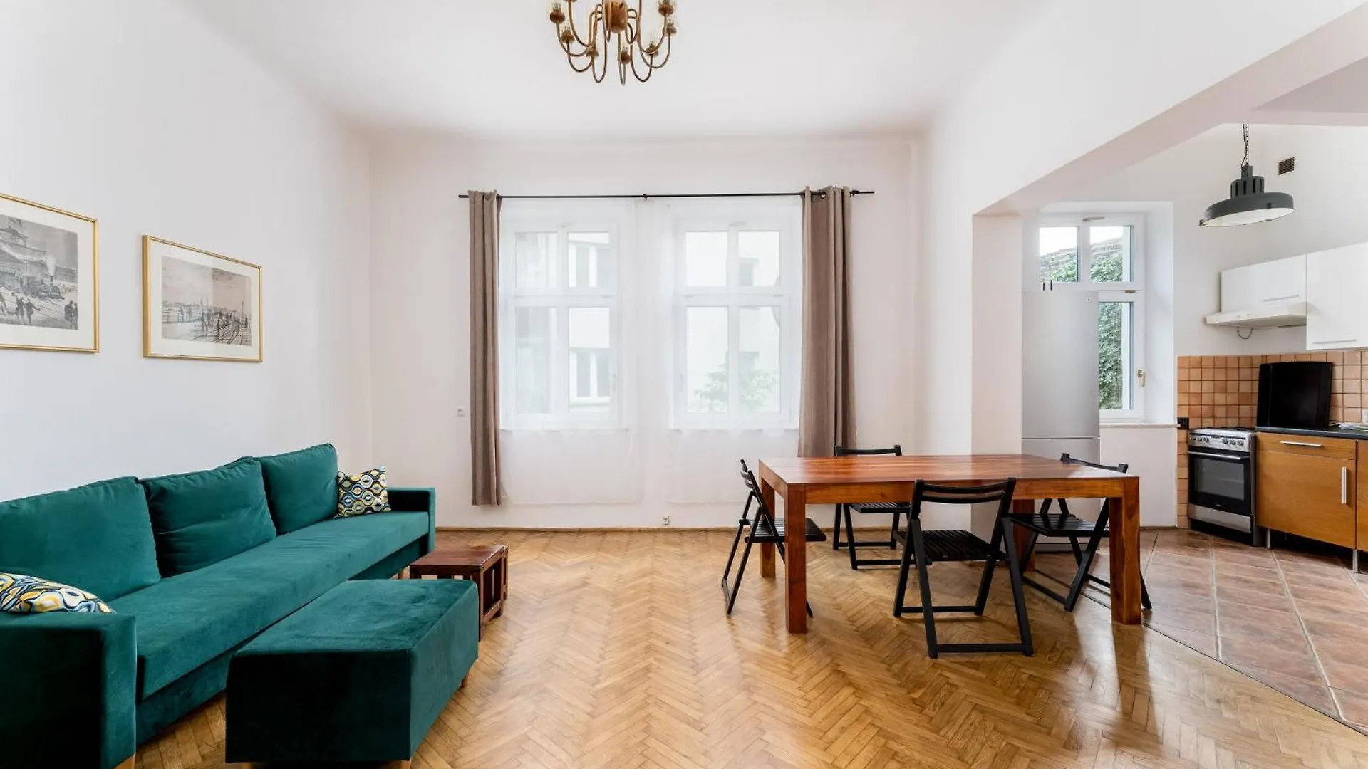 Planty Nowackiego Chic Apartment Krakow