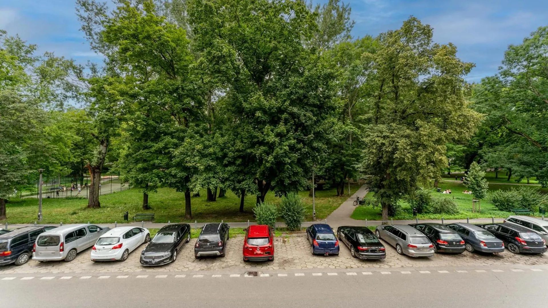 Planty Nowackiego Chic Apartment Krakow