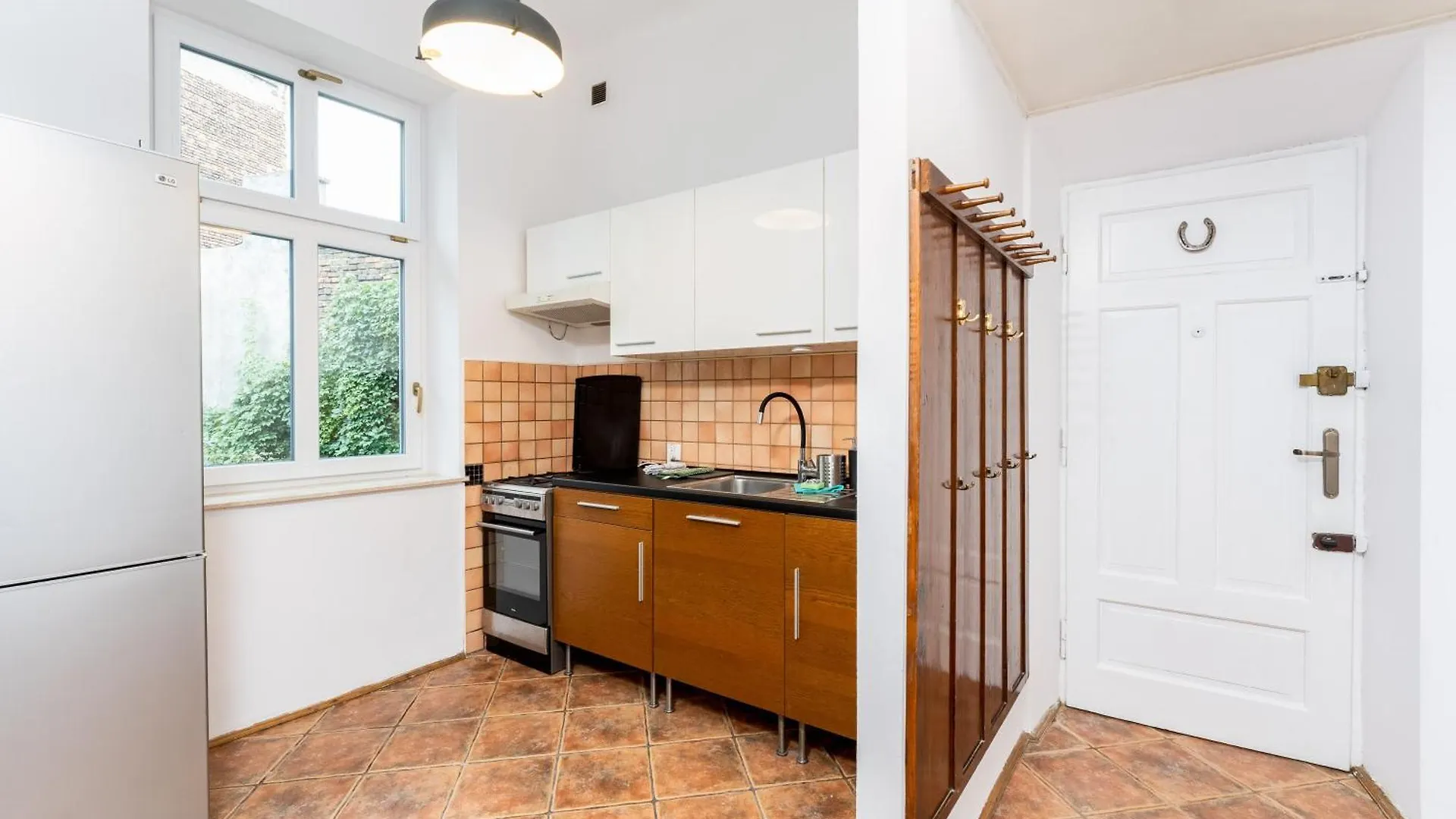 Planty Nowackiego Chic Apartment Krakov Polsko