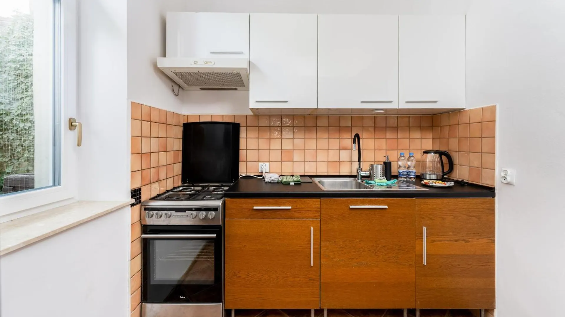 Planty Nowackiego Chic Apartment Krakov Polsko